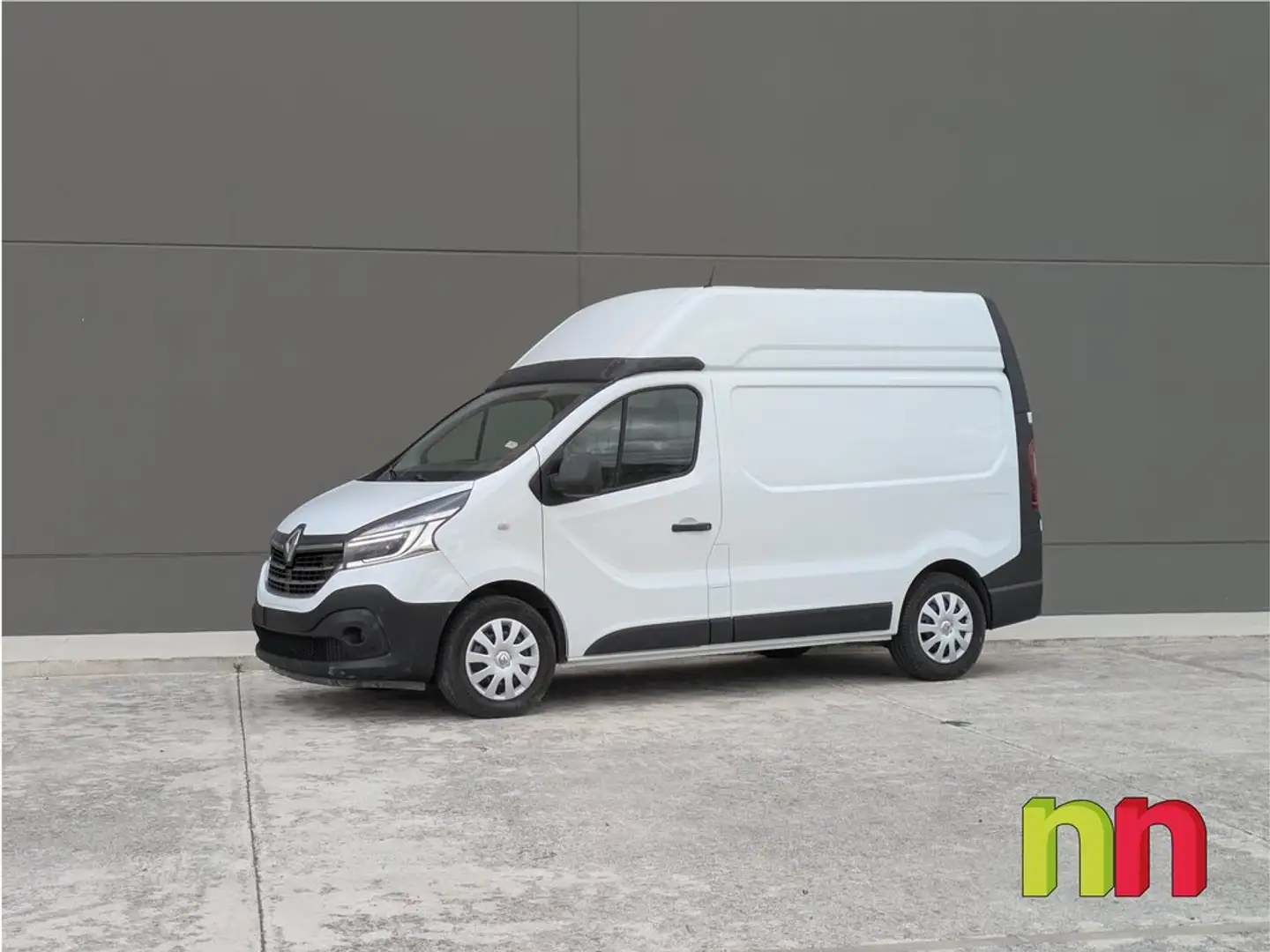 Renault Trafic Furgón 29 L1H2 Energy BluedCi 107 kW Bianco - 2