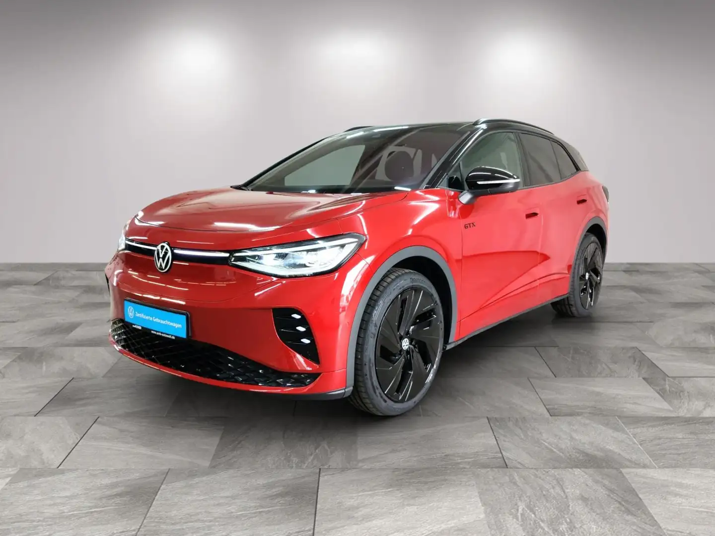 Volkswagen ID.4 GTX 77kWh/AHK/Assist+/Pano/Wärmepu/08.29Gar Rot - 2