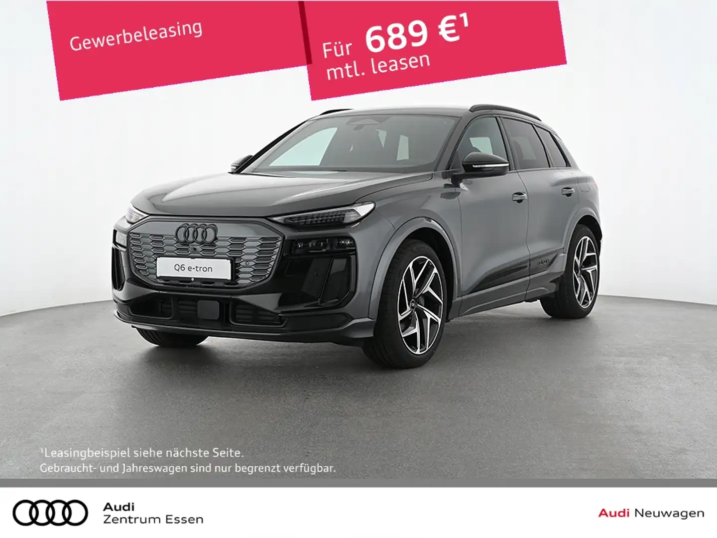 Audi Q6 SUV E-TRON QUATTRO 285 KW S LINE TECH PLUS Grau - 1