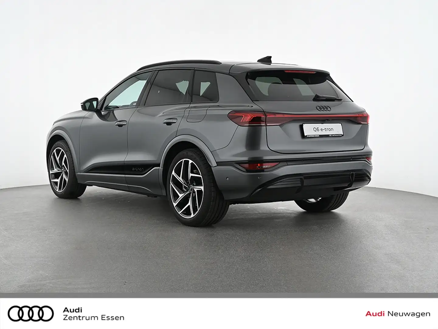 Audi Q6 SUV E-TRON QUATTRO 285 KW TECH PLUS S LINE NAVI Grigio - 2