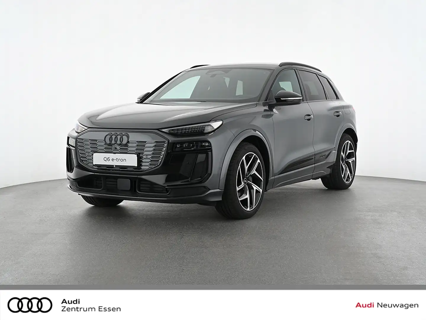 Audi Q6 SUV E-TRON QUATTRO 285 KW TECH PLUS S LINE NAVI Grigio - 1