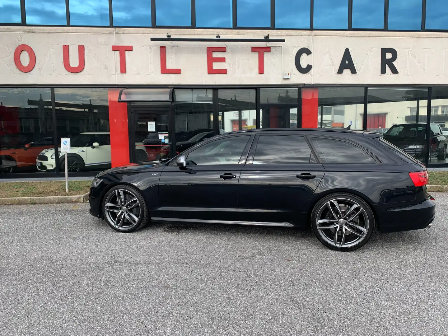 Audi S6 S6 Avant 4.0 tfsi quattro s-tronic Nero - 1
