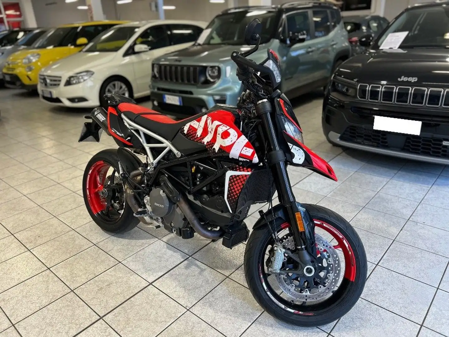 Ducati Hypermotard 950 RVE Kırmızı - 2