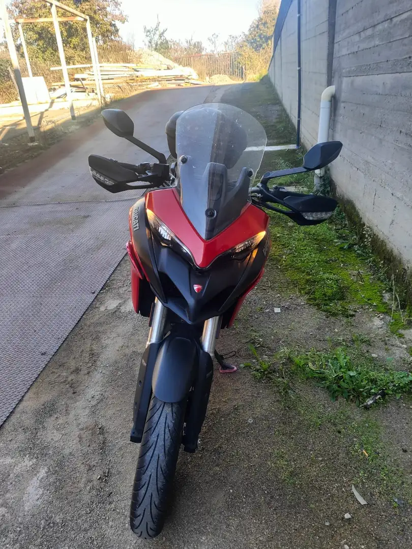 Ducati Multistrada 950 RED Roşu - 2