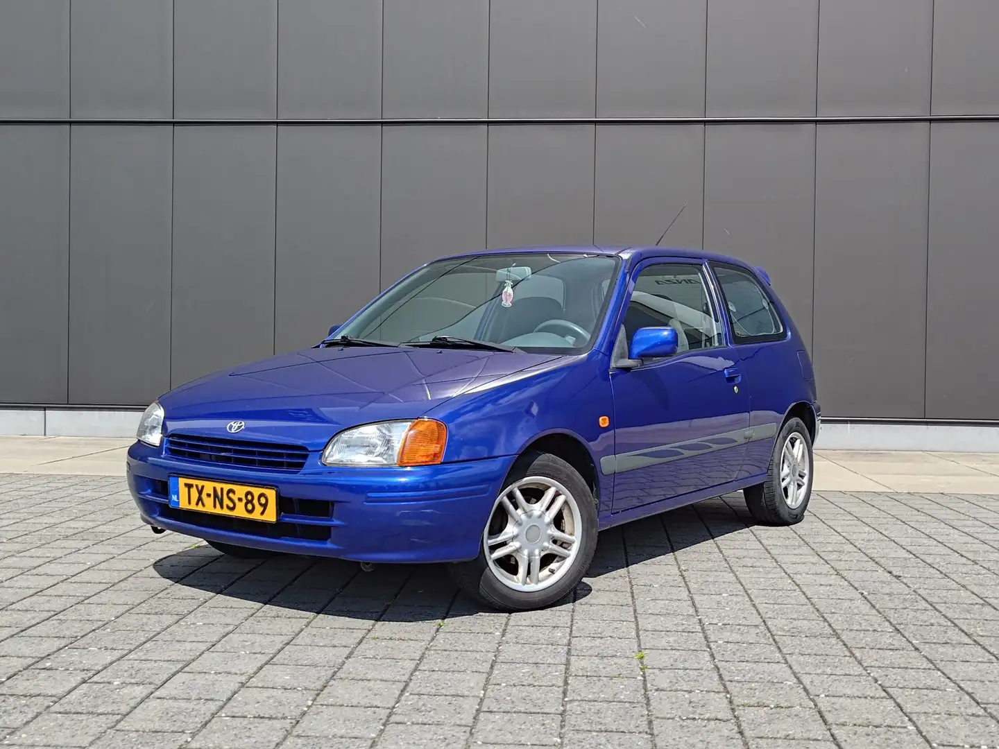 Toyota Starlet 1.3-16V Blauw Sport Azul - 1