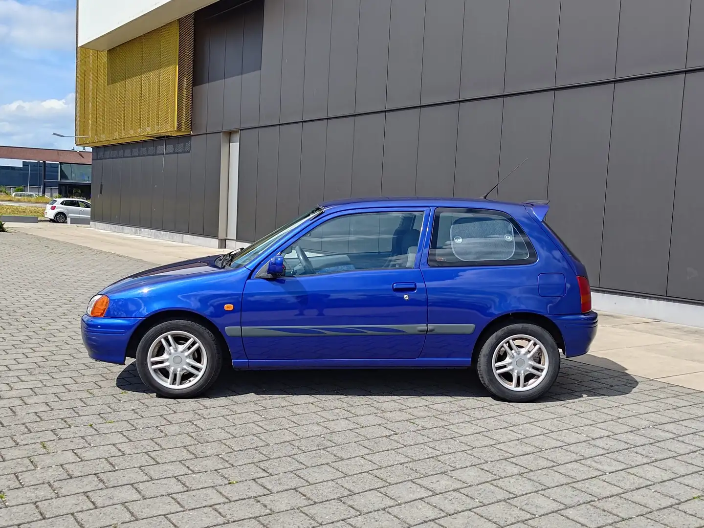 Toyota Starlet 1.3-16V Blauw Sport Azul - 2
