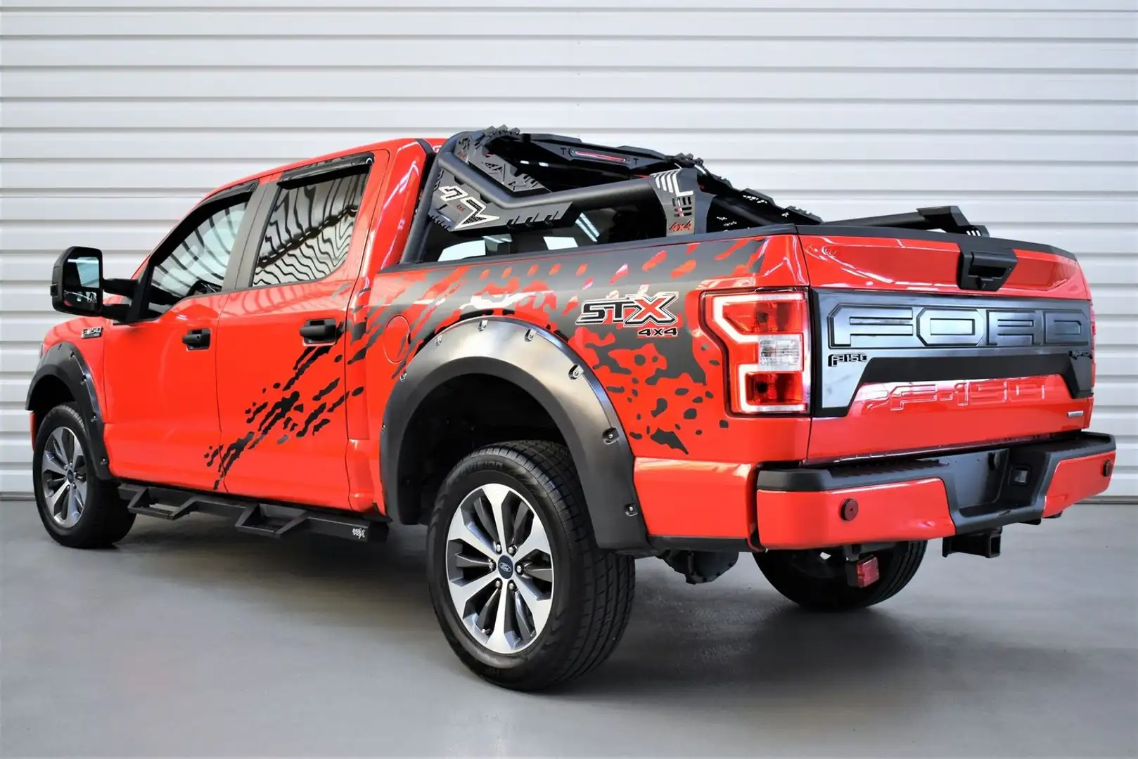 Ford F 150 Ford F150 3.5 Ecoboost SuperCrew NAVI*KAMERA*LEDER Červená - 2