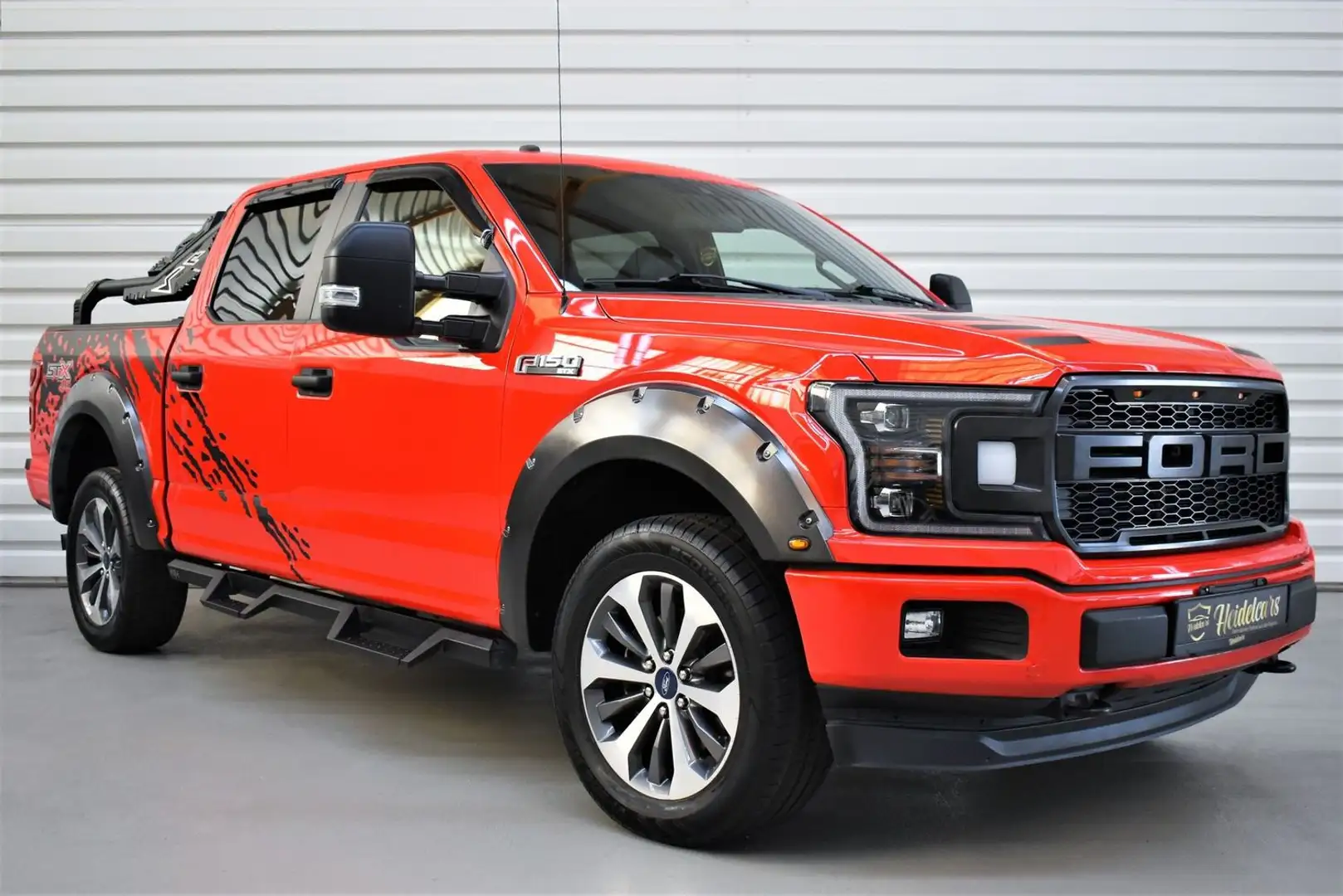 Ford F 150 Ford F150 3.5 Ecoboost SuperCrew NAVI*KAMERA*LEDER Červená - 1