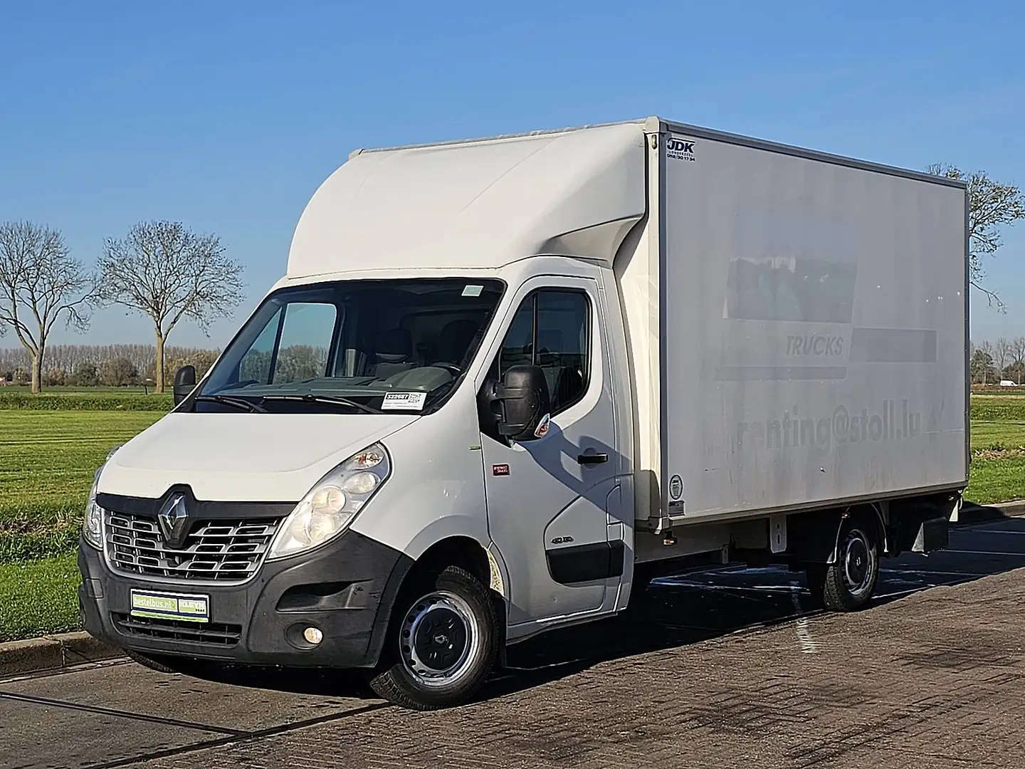 Renault Master 2.3 Bakwagen Laadklep! Weiß - 2