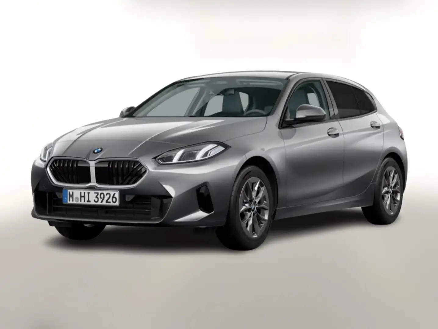 BMW 116 116i PrivG SportS LED Nav Kam PDC 17Z SHZ Temp ... Grijs - 1