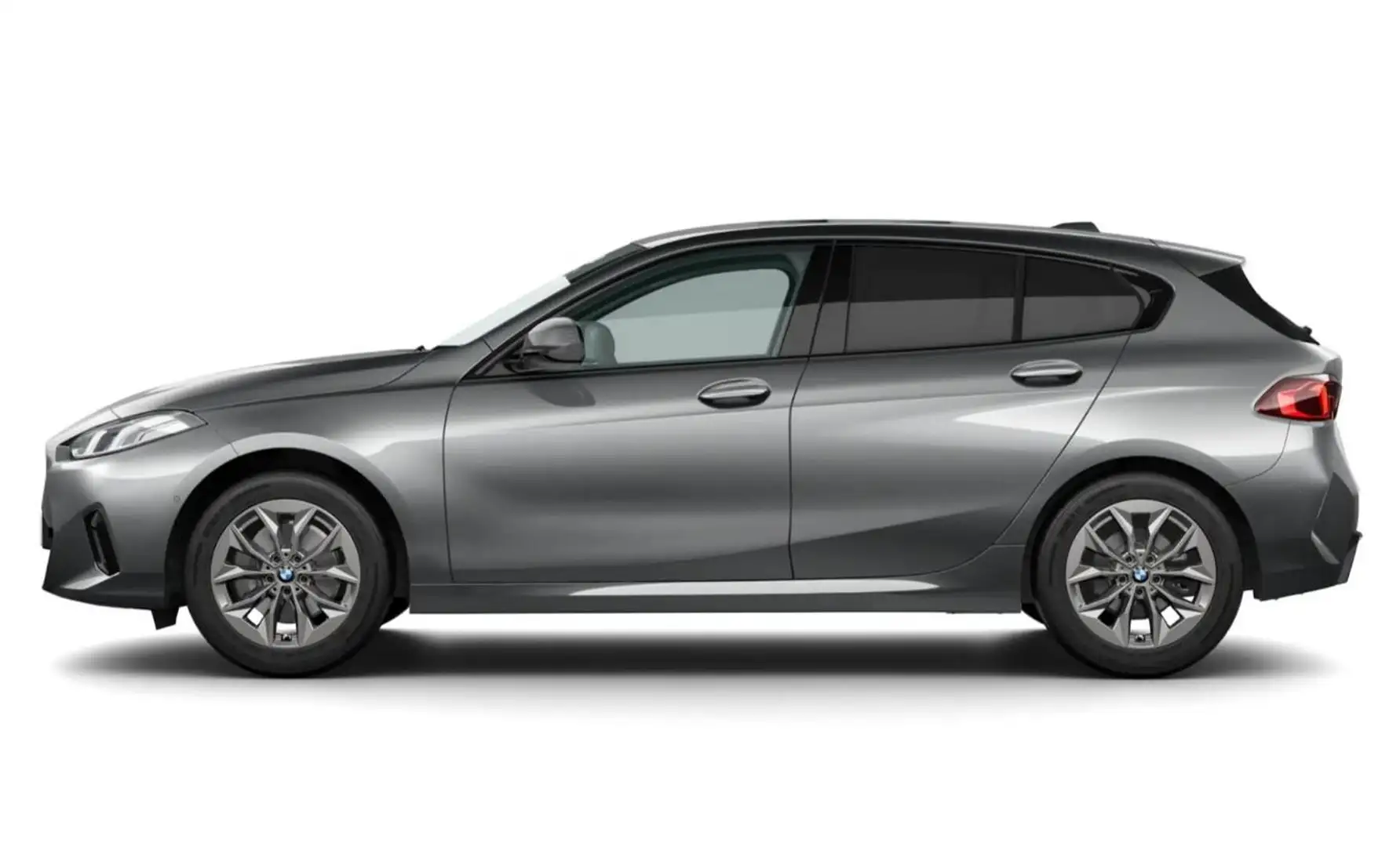 BMW 116 116i PrivG SportS LED Nav Kam PDC 17Z SHZ Temp ... Grijs - 2