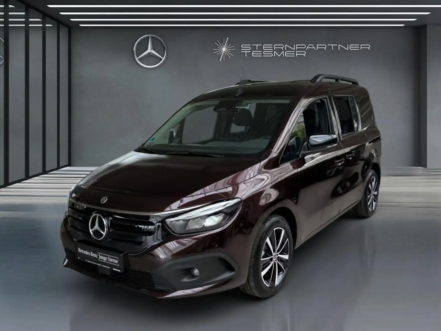 Mercedes-Benz EQT 200 Progressive NEUWAGEN, 47 km! Rosso - 2