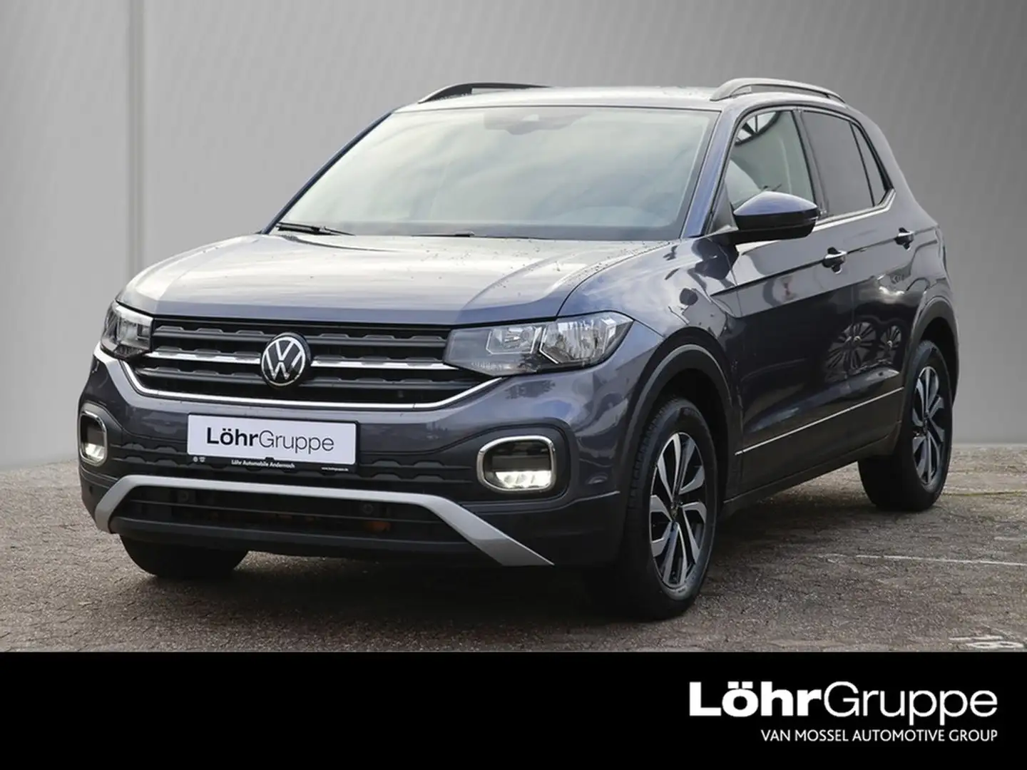 Volkswagen T-Cross 1.0 TSI DSG Active Grau - 1