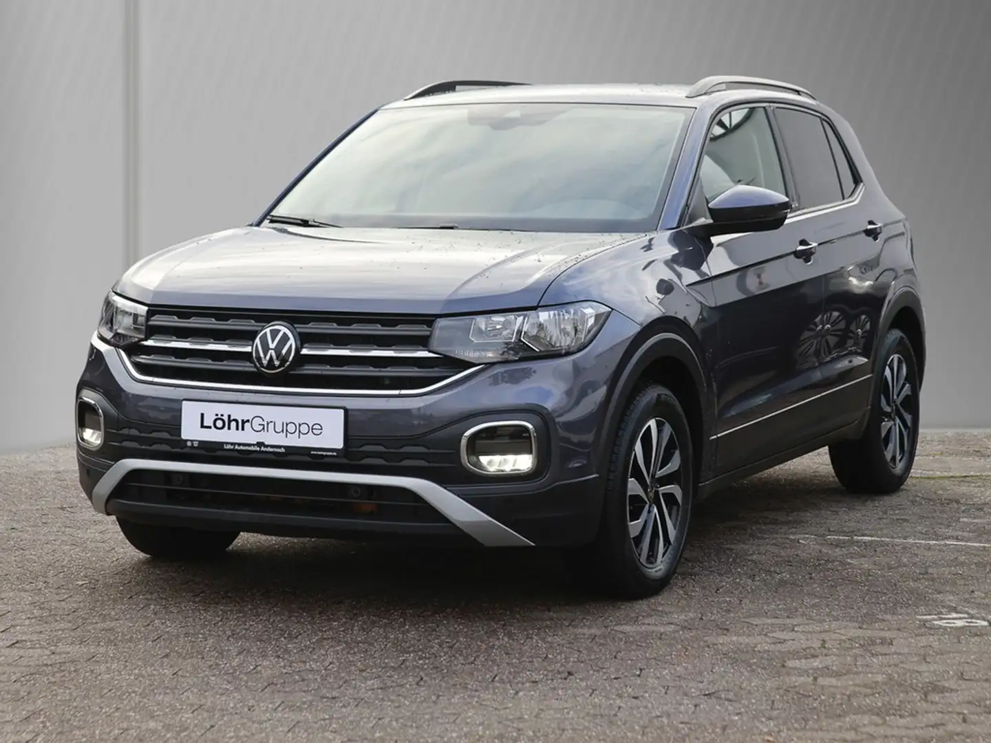 Volkswagen T-Cross 1.0 TSI DSG Active Grau - 2