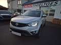 SsangYong Korando Leder ,AHK,  1.Hand, 8 Fach Bereift Silber - thumbnail 1