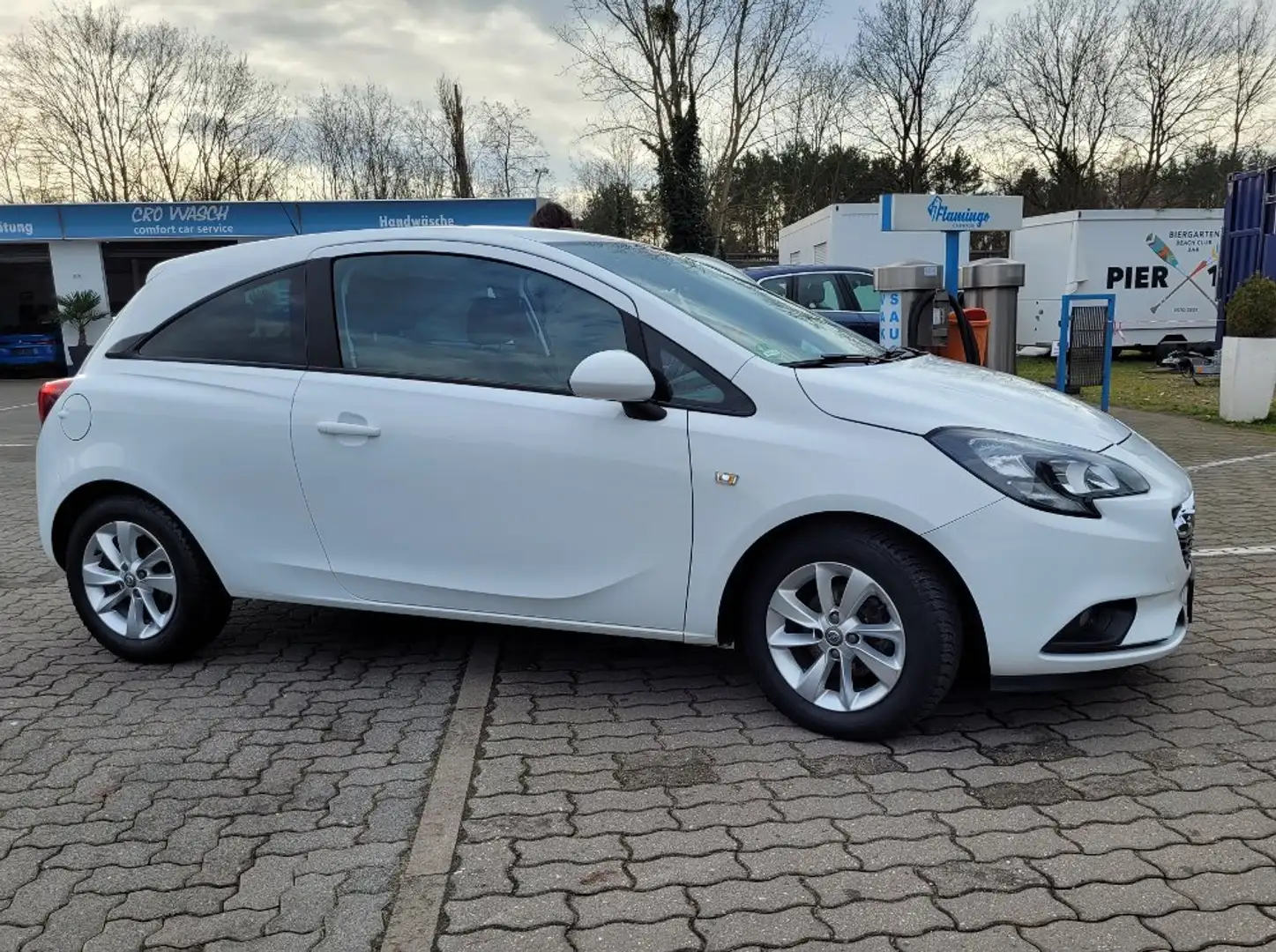 Opel Corsa-e Blanco - 1