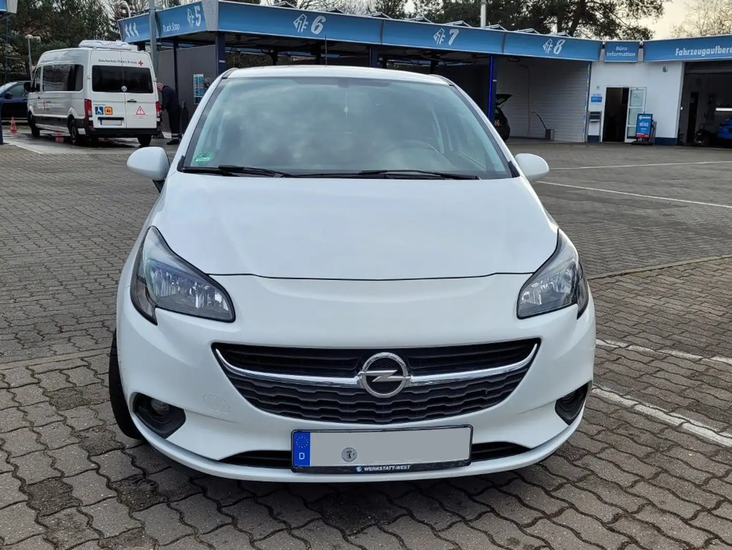Opel Corsa-e Білий - 2