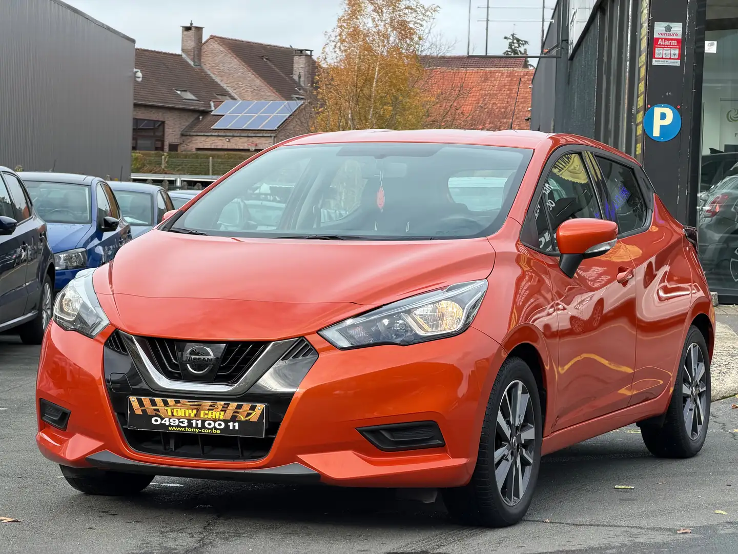 Nissan Micra Micra 0.9 IG-T*NAVI*CAMERA*BT*USB* garantie 12M* Orange - 2