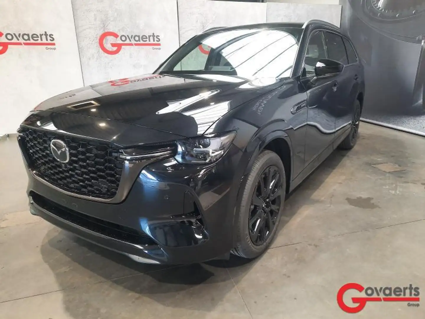 Mazda CX-80 Homura Plus Zwart - 1
