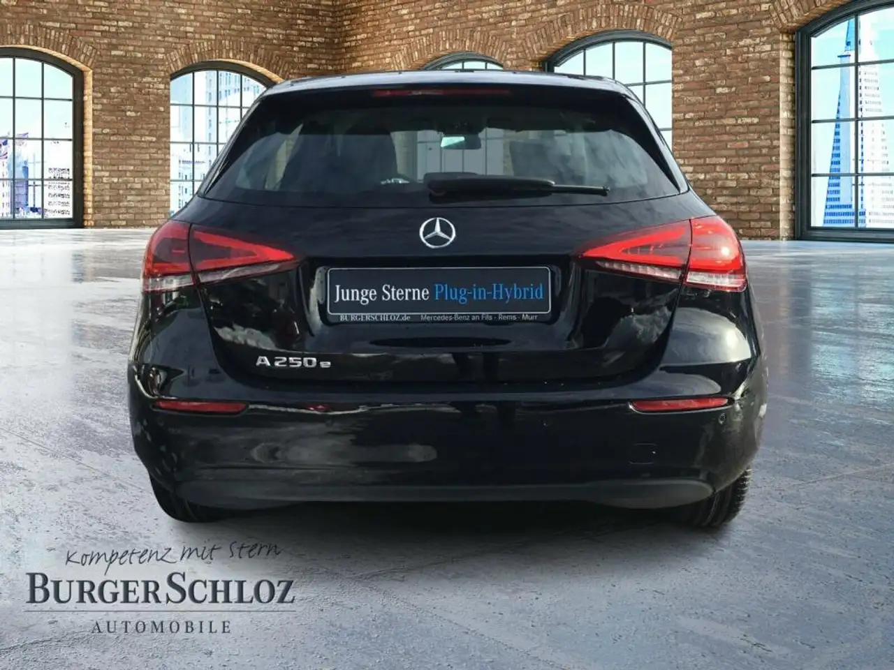 Mercedes-Benz A 250 e AUT Kam. KlimaA LED LM Navi PDC ParkAss 6