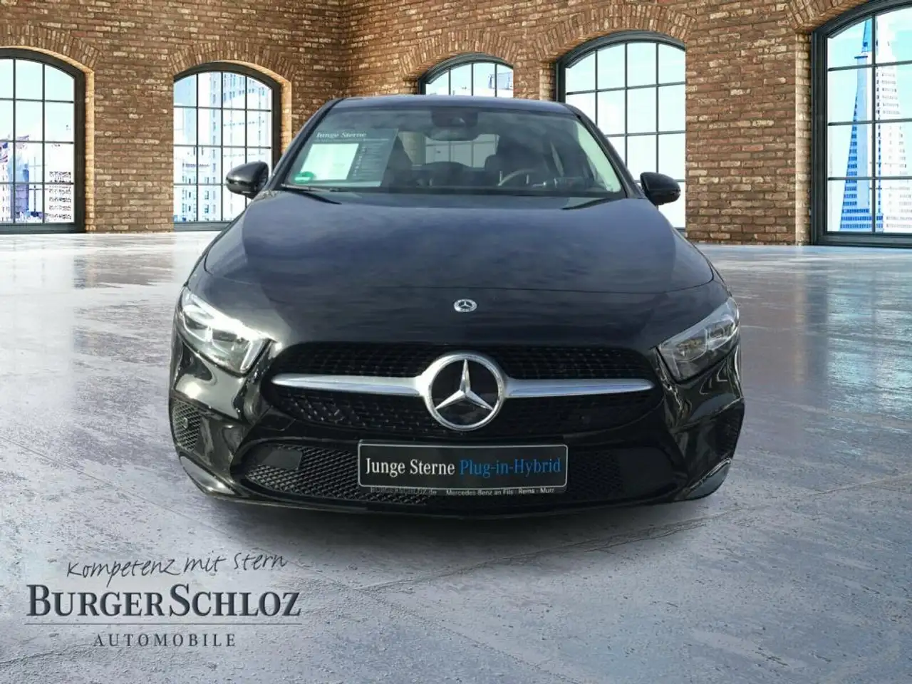 Mercedes-Benz A 250 e AUT Kam. KlimaA LED LM Navi PDC ParkAss 2