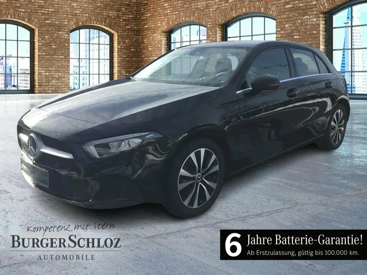 Mercedes-Benz A 250 e AUT Kam. KlimaA LED LM Navi PDC ParkAss