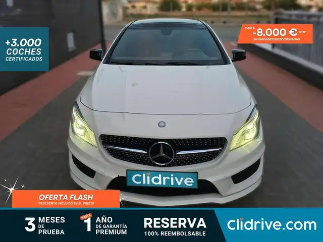 Mercedes-Benz CLA 220 220CDI AMG Line 7G-DCT