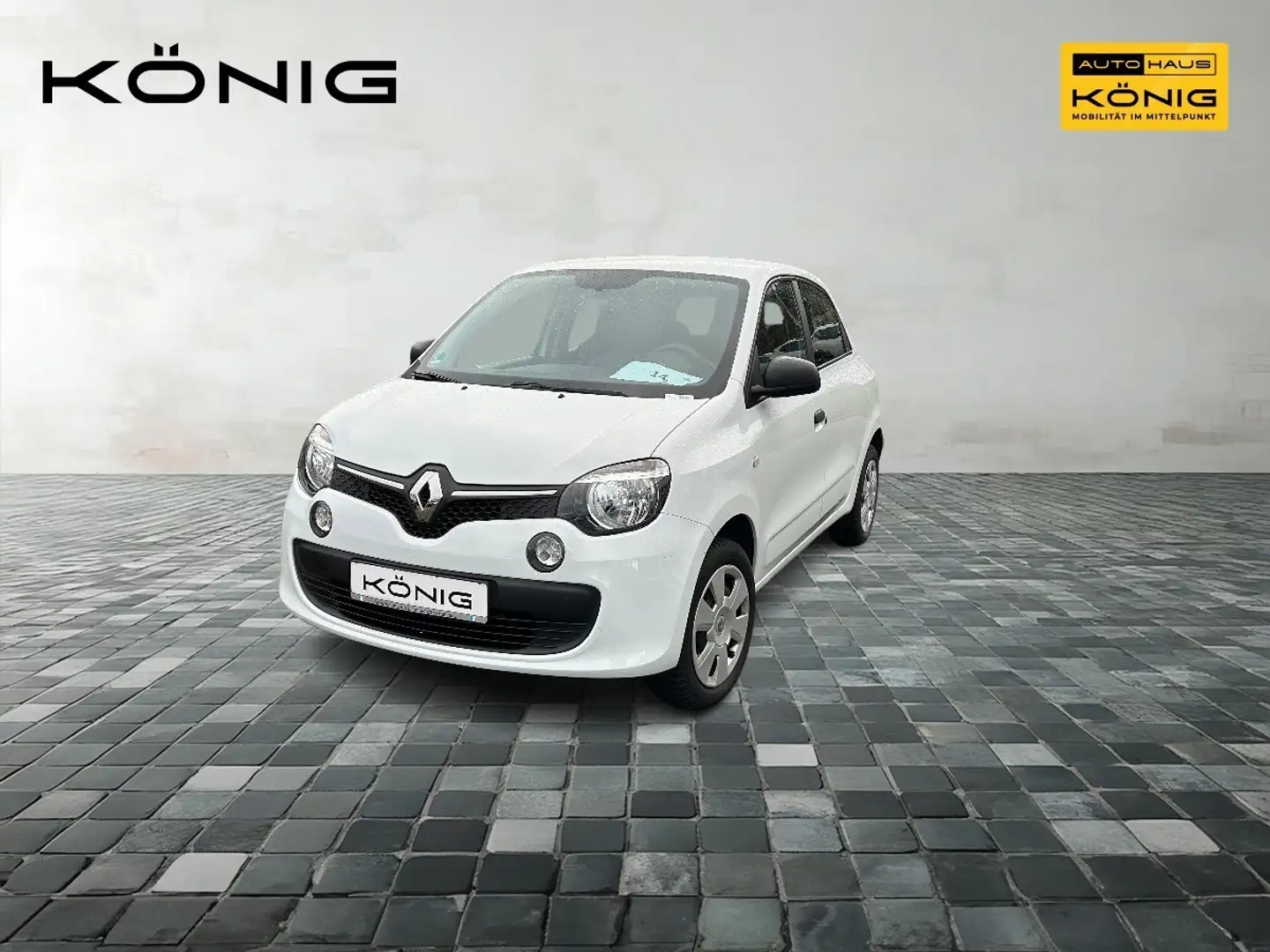Renault Twingo Life Blanc - 1