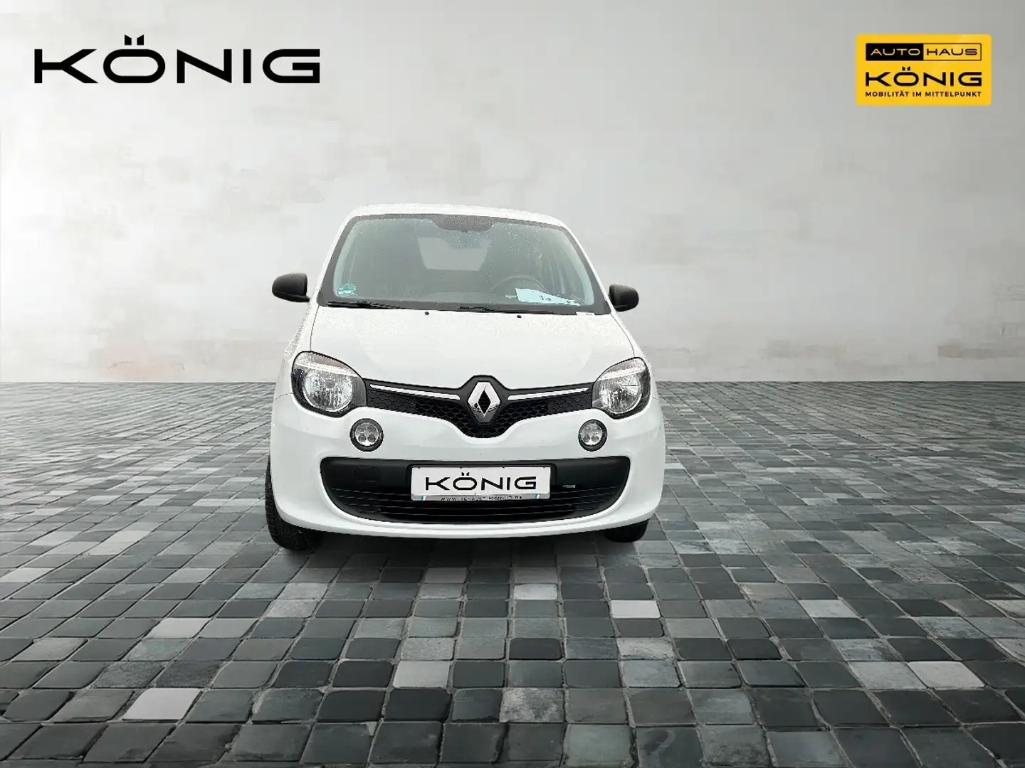 Renault Twingo Life Blanc - 2