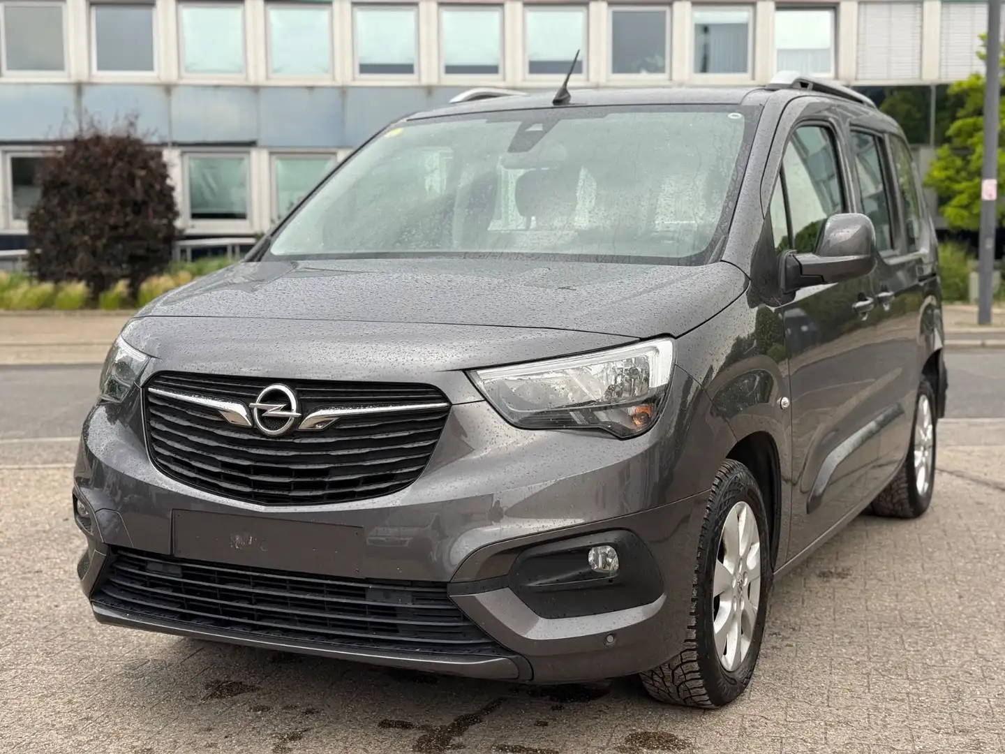 Opel Combo Life 1.5TDCI,2xSchiebetür,PDC,AHK,Klima Grau - 1
