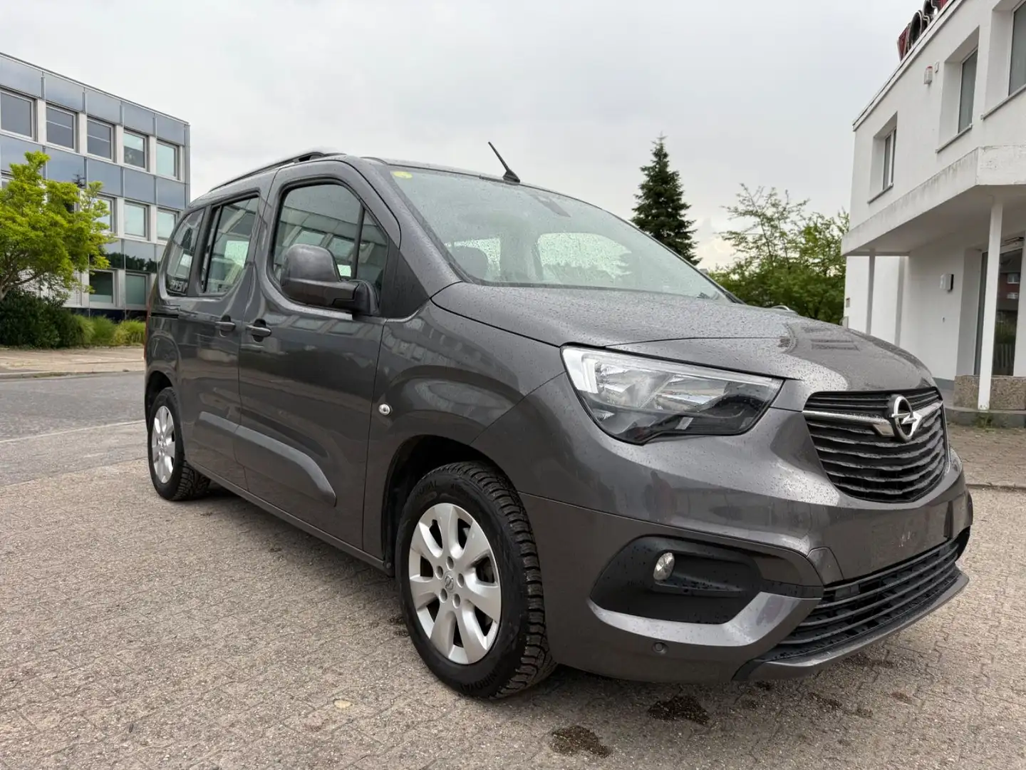 Opel Combo Life 1.5TDCI,2xSchiebetür,PDC,AHK,Klima Grau - 2