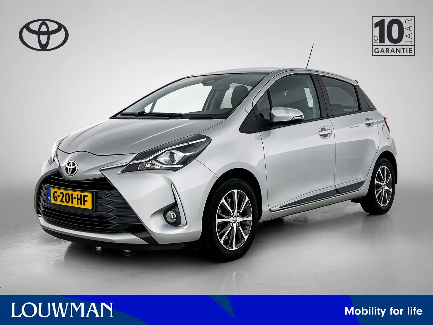 Toyota Yaris 1.5 VVT-i Y20 | Navigatie | Lichtmetalen wielen | Grijs - 1