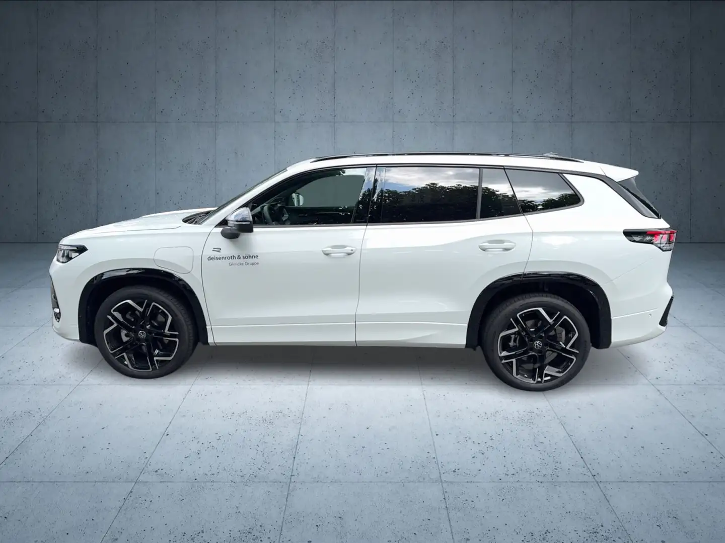 Volkswagen Tayron R-Line 1.5 eHybrid AHK/HAMatrix/h&k/20"/H Weiß - 2