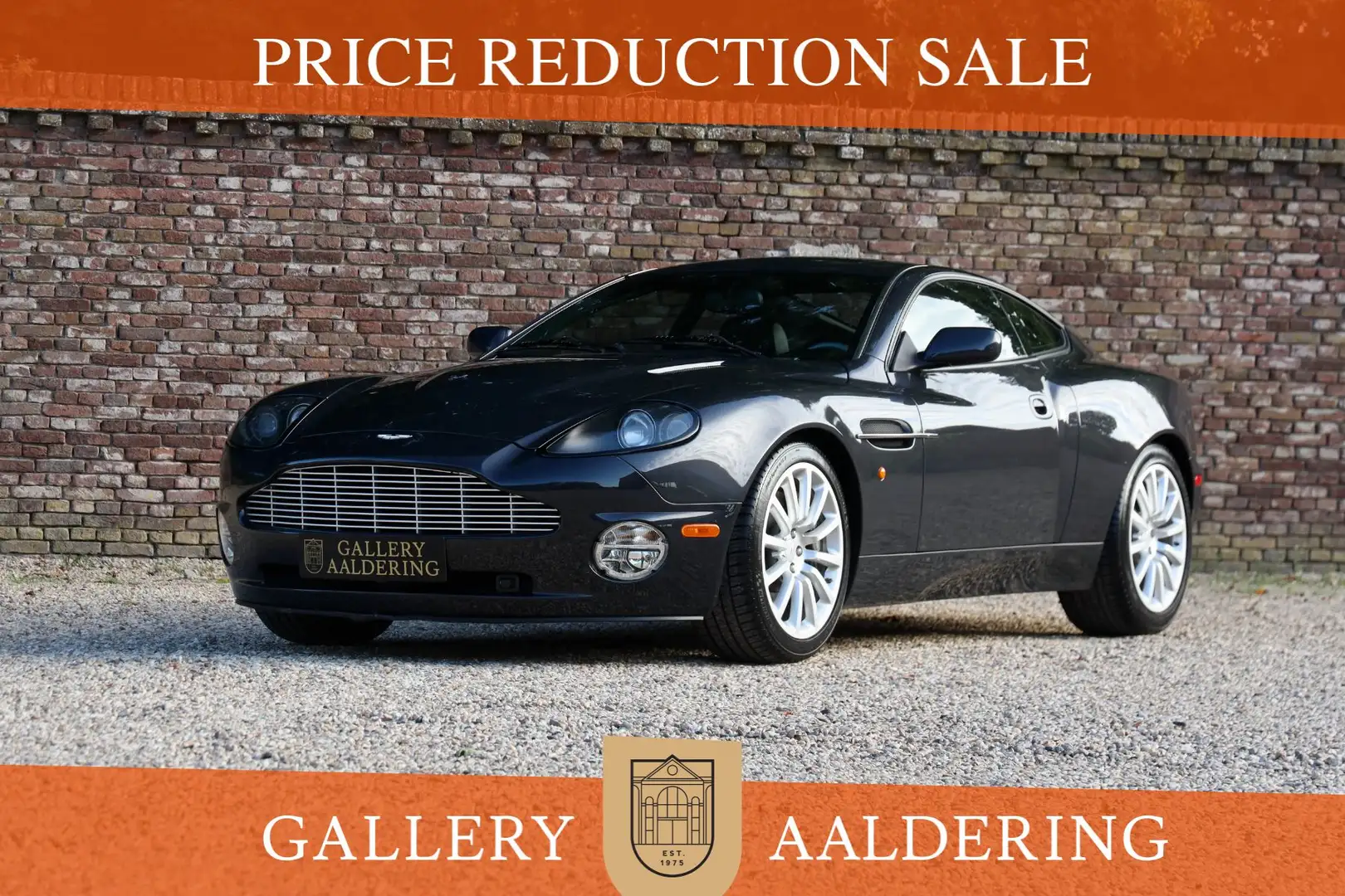 Aston Martin Vanquish 5.9 V12 "11.800 Miles" PRICE REDUCTION! Presented Schwarz - 1