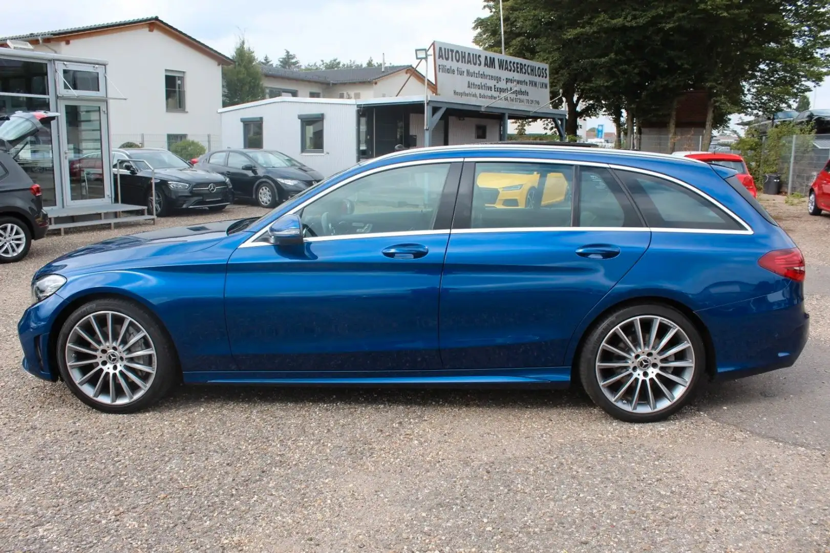 Mercedes-Benz C 300 T d*AMG*PANO*StandHz.*Business PLUS*LED* Blau - 2