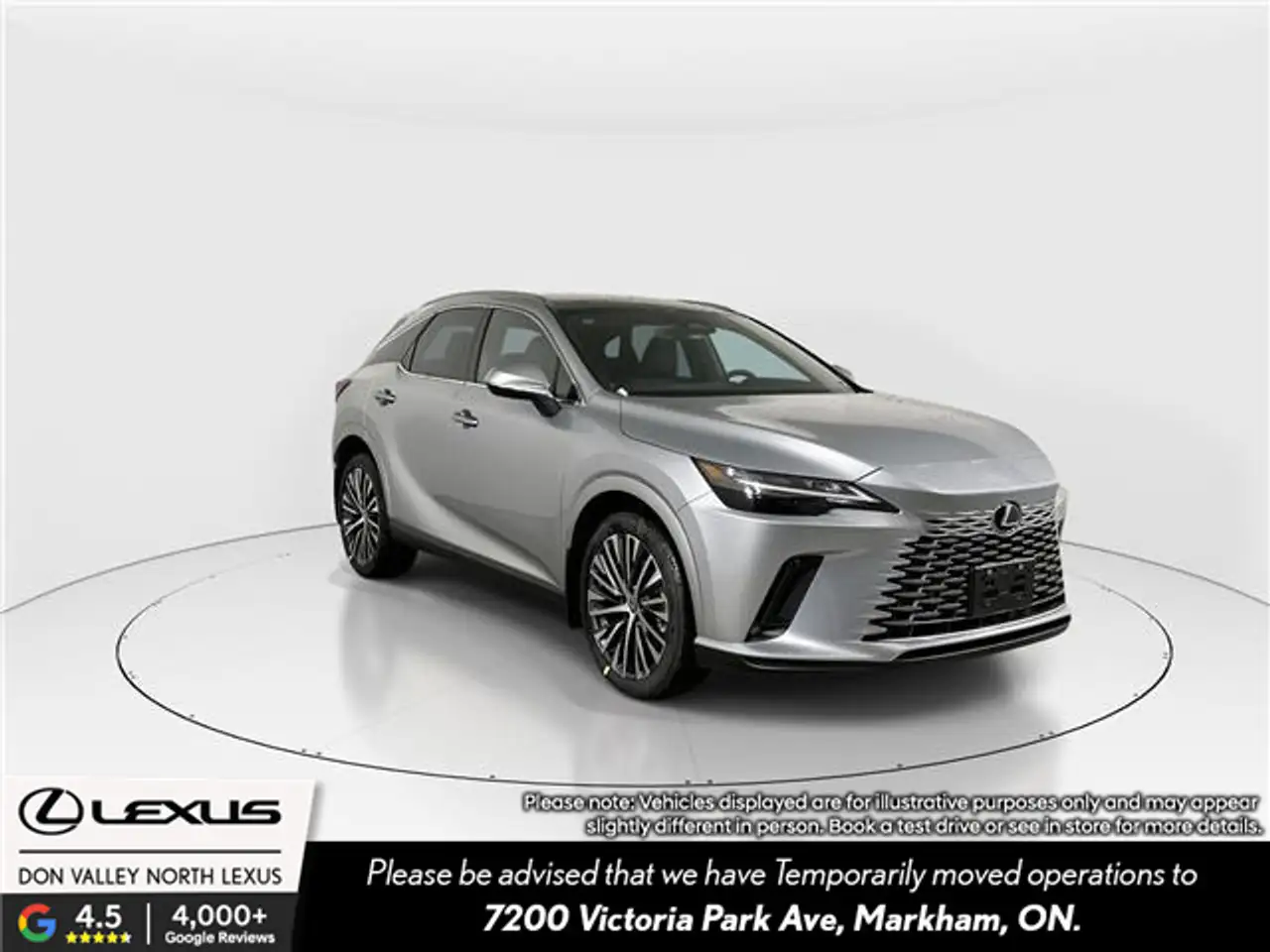2026 Lexus RX