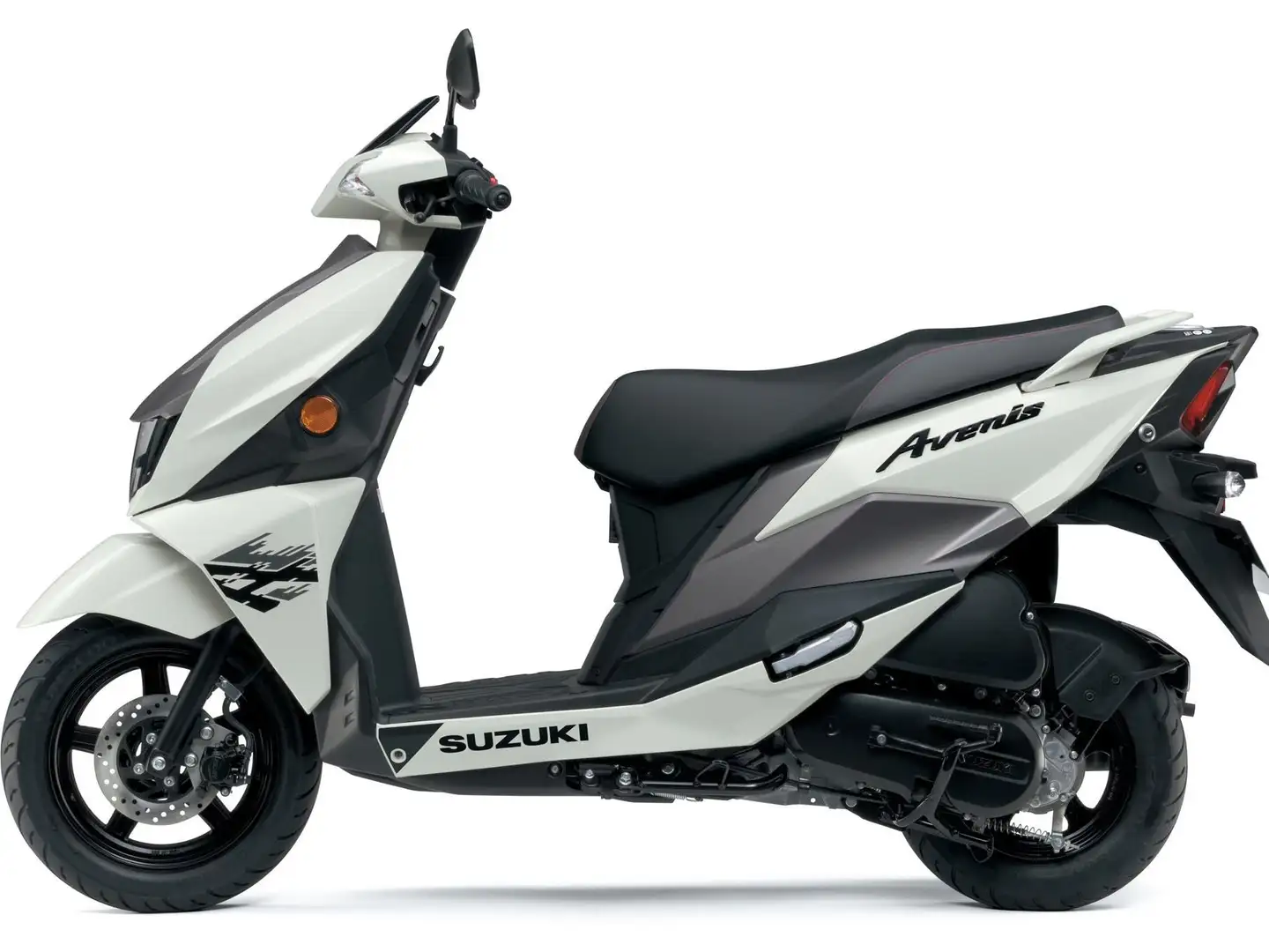 Suzuki Address Avenis 125 Blanco - 2