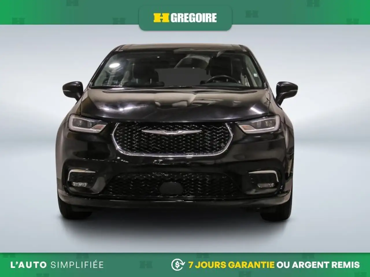 Chrysler Pacifica снимка Chrysler Pacifica