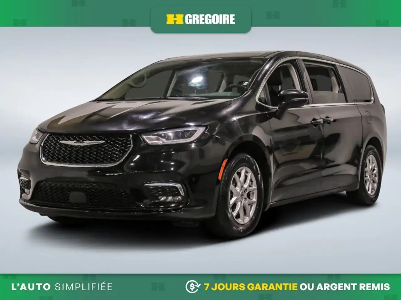 Chrysler Pacifica снимка Chrysler Pacifica