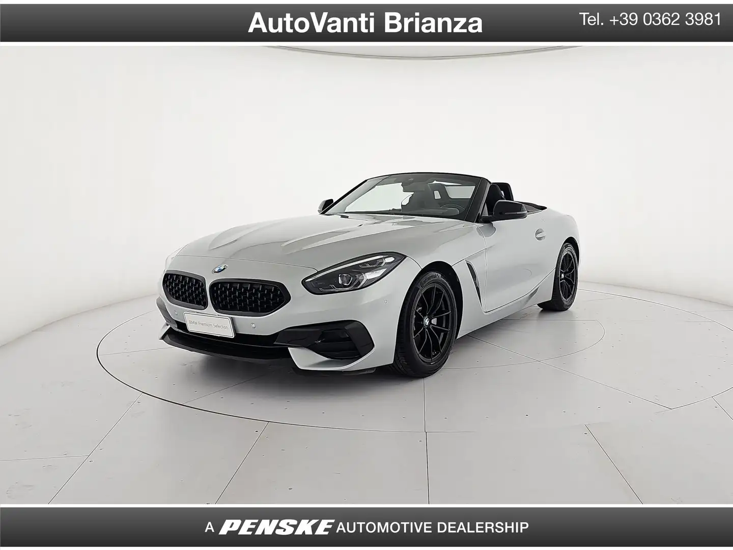 BMW Z4 Z4 sDrive20i Advantage Gri - 1