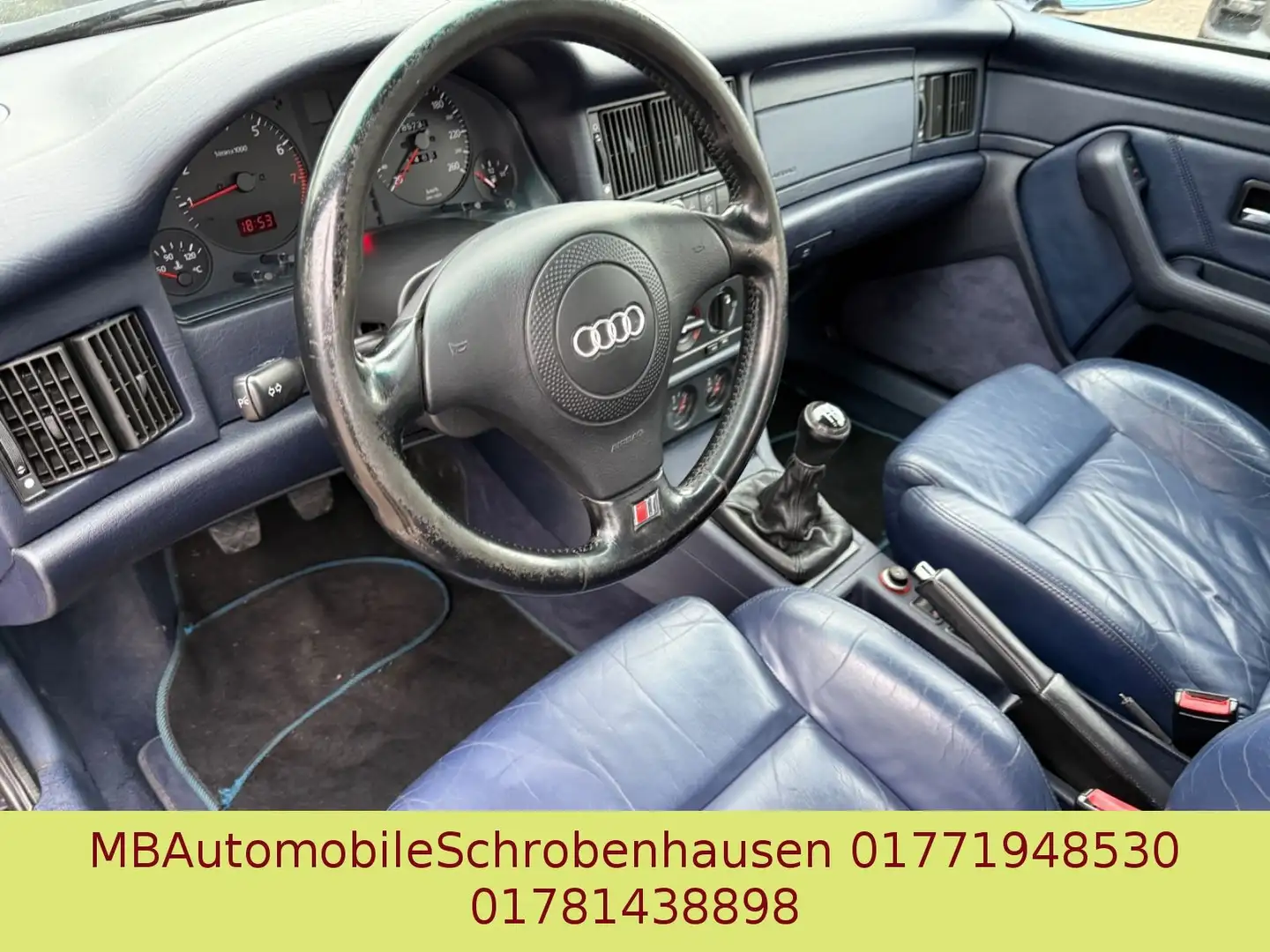 Audi 80 Blu/Azzurro - 2