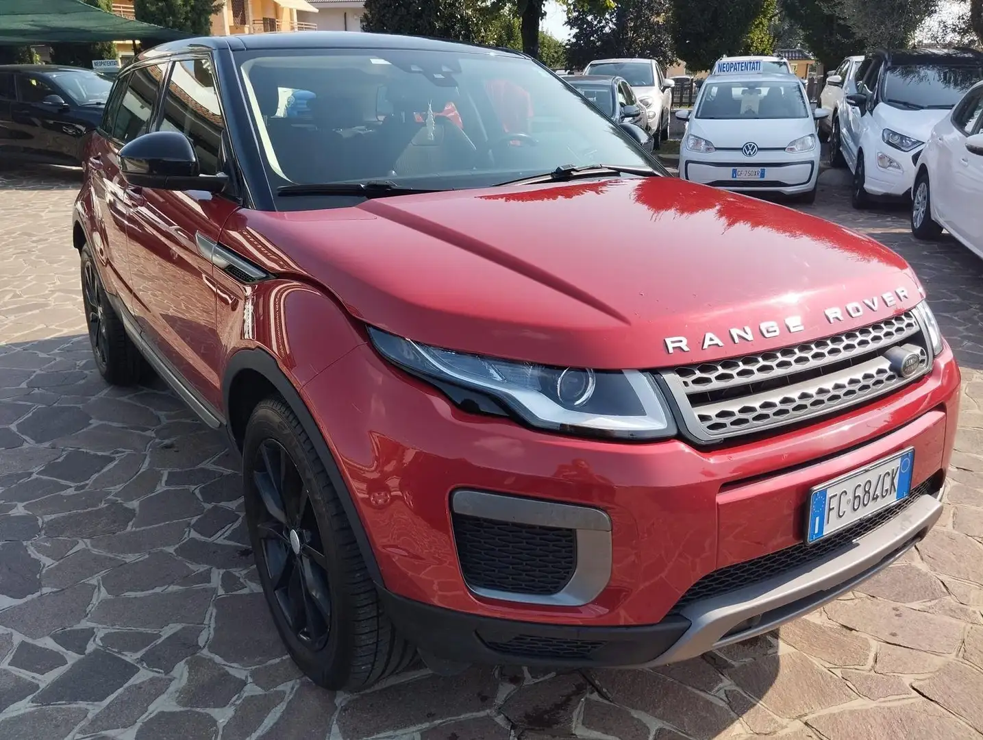 Land Rover Range Rover Evoque Range Rover Evoque  5p 2.0 td4 HSE Dynamic 150cv Rouge - 2