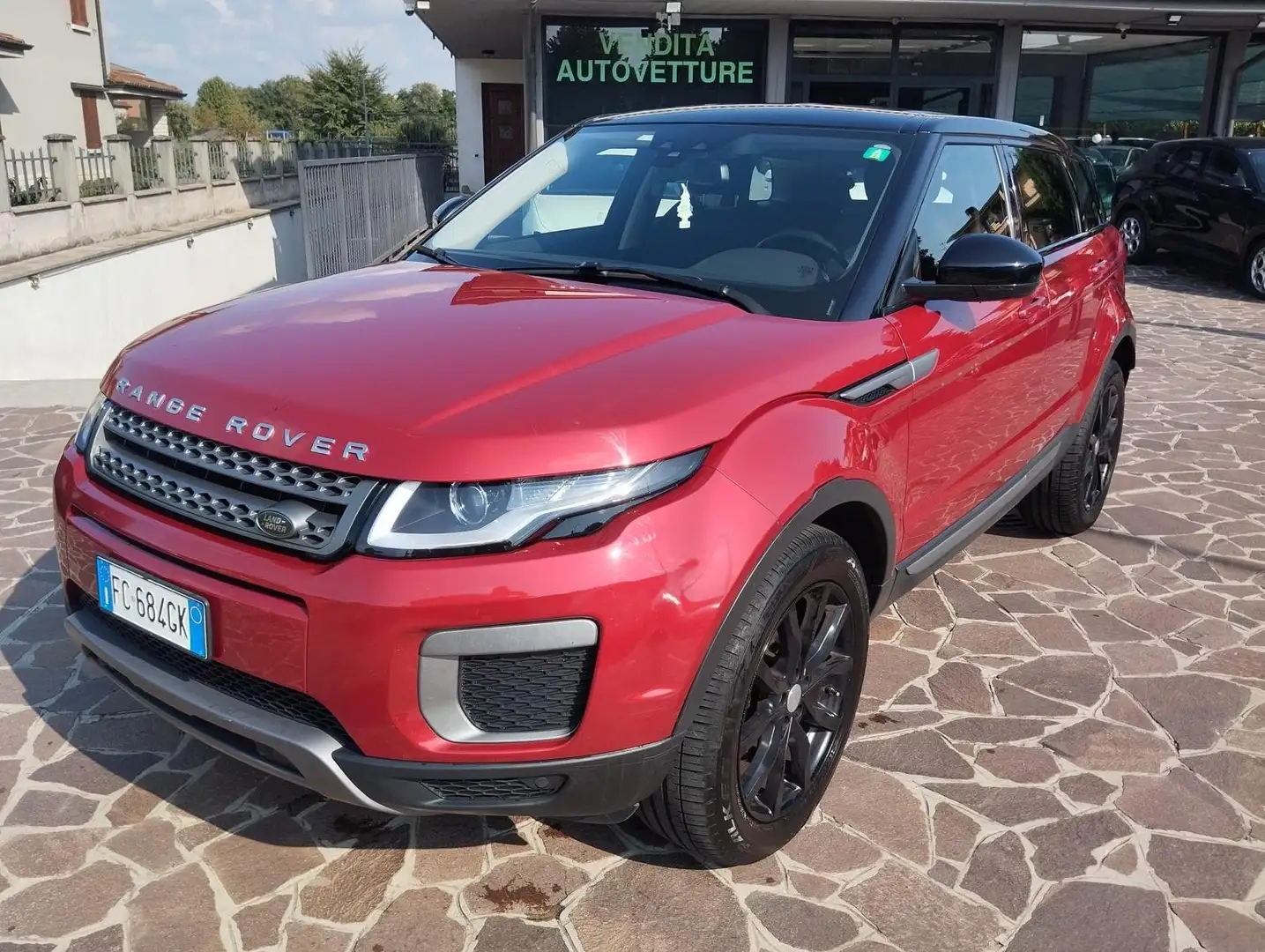 Land Rover Range Rover Evoque Range Rover Evoque  5p 2.0 td4 HSE Dynamic 150cv Rouge - 1