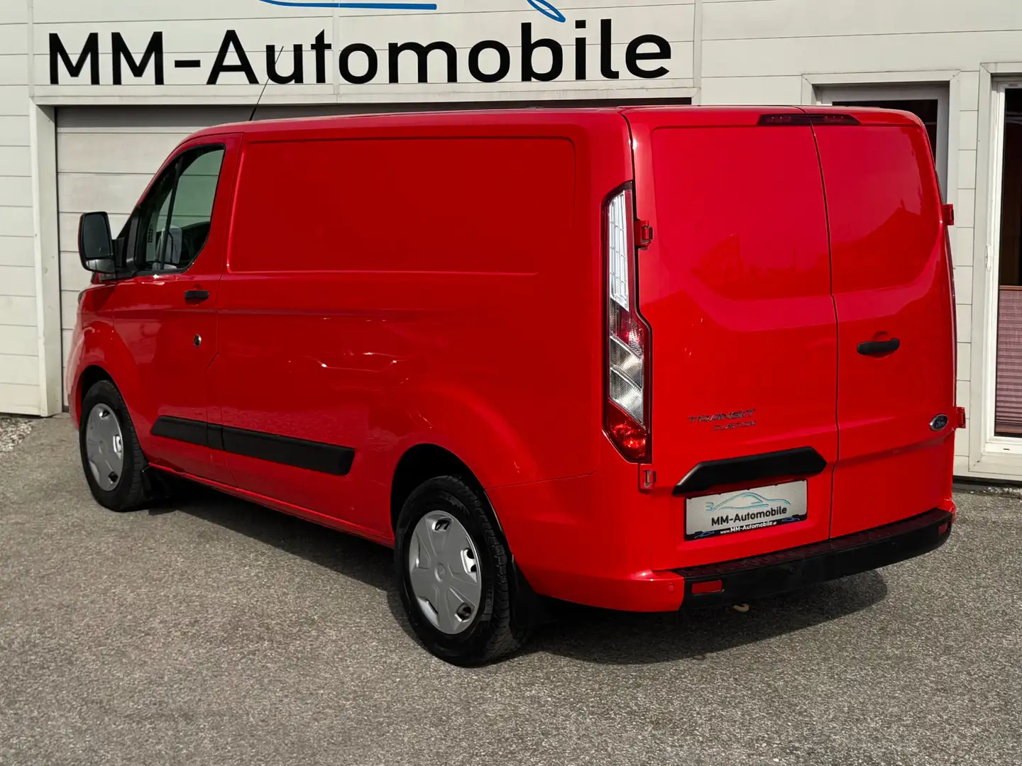 Ford Transit Custom 340 L1 H1*11.242€-NETTO*PDC*TEMPOMAT*SORTIMO* Rot - 2