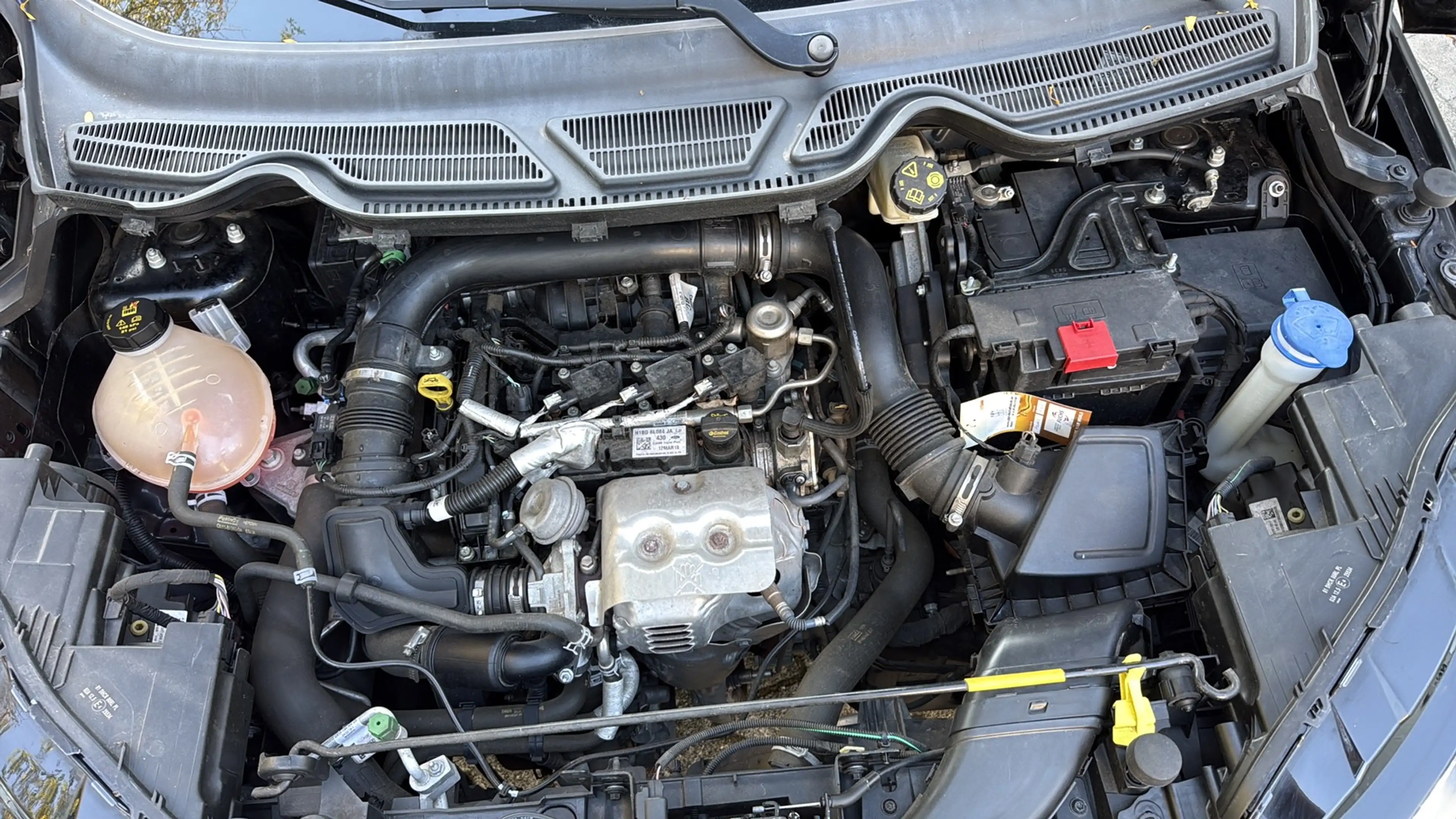 Ford EcoSport Titanium *AUTOMATIK* — photo 4