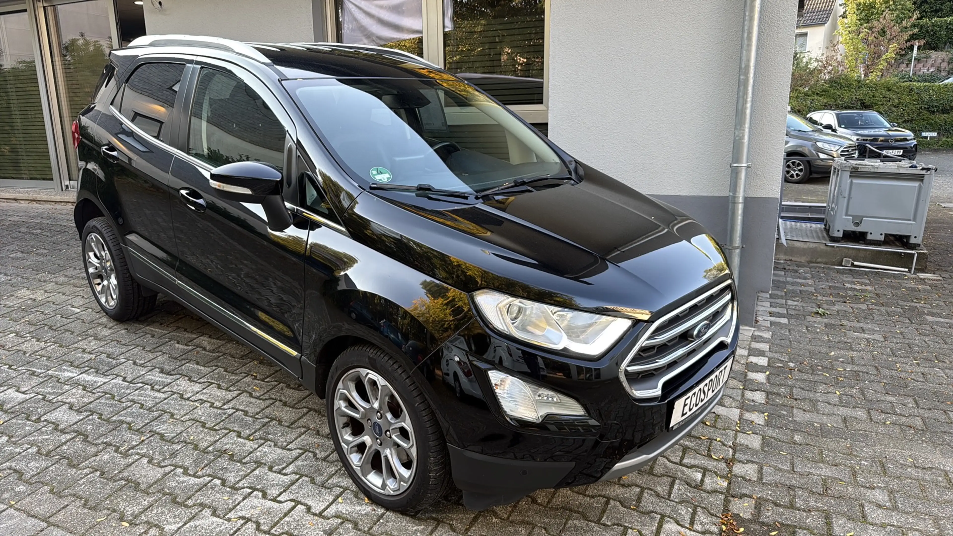 Ford EcoSport Titanium *AUTOMATIK*