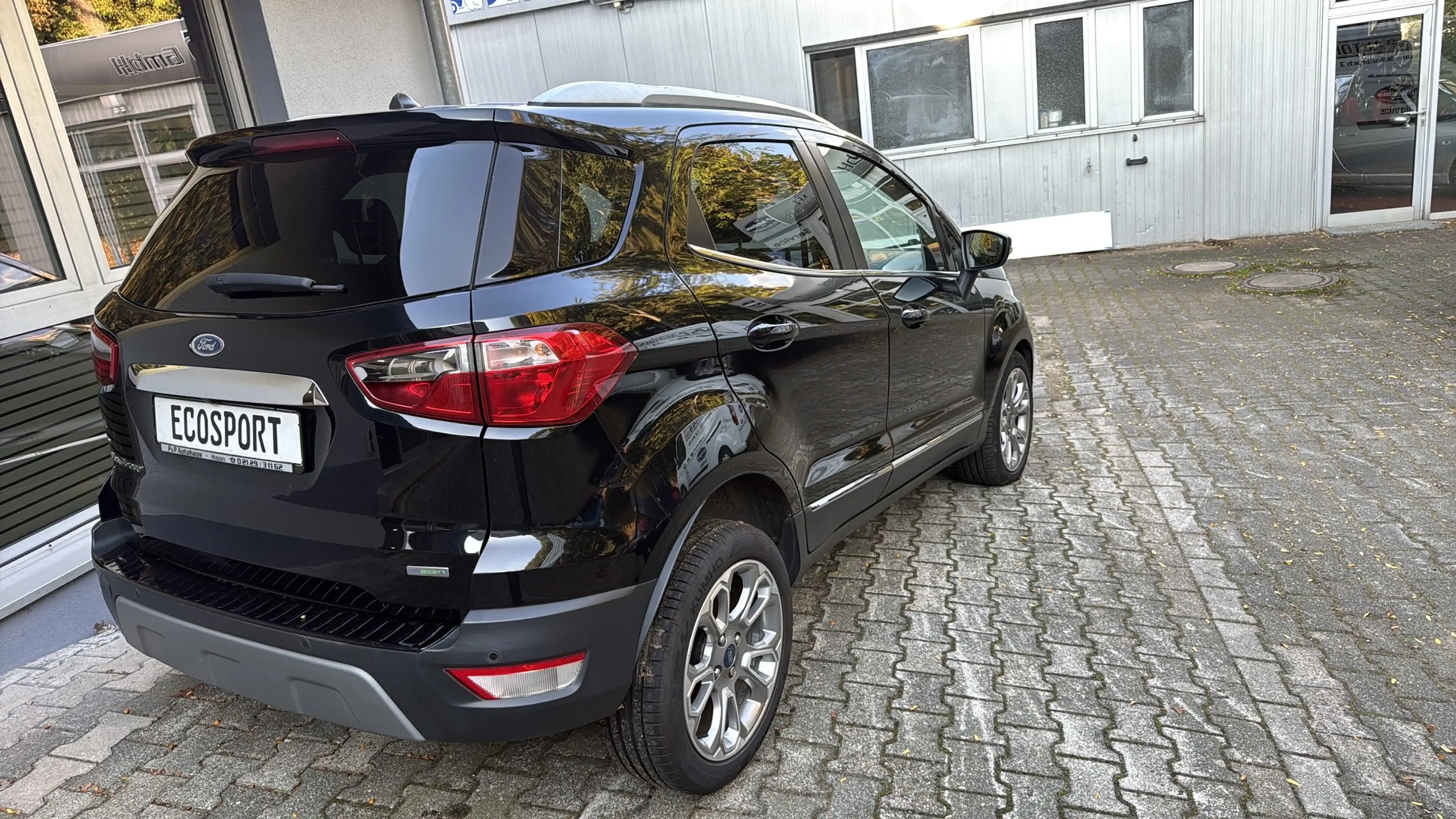 Ford EcoSport Titanium *AUTOMATIK* — photo 2