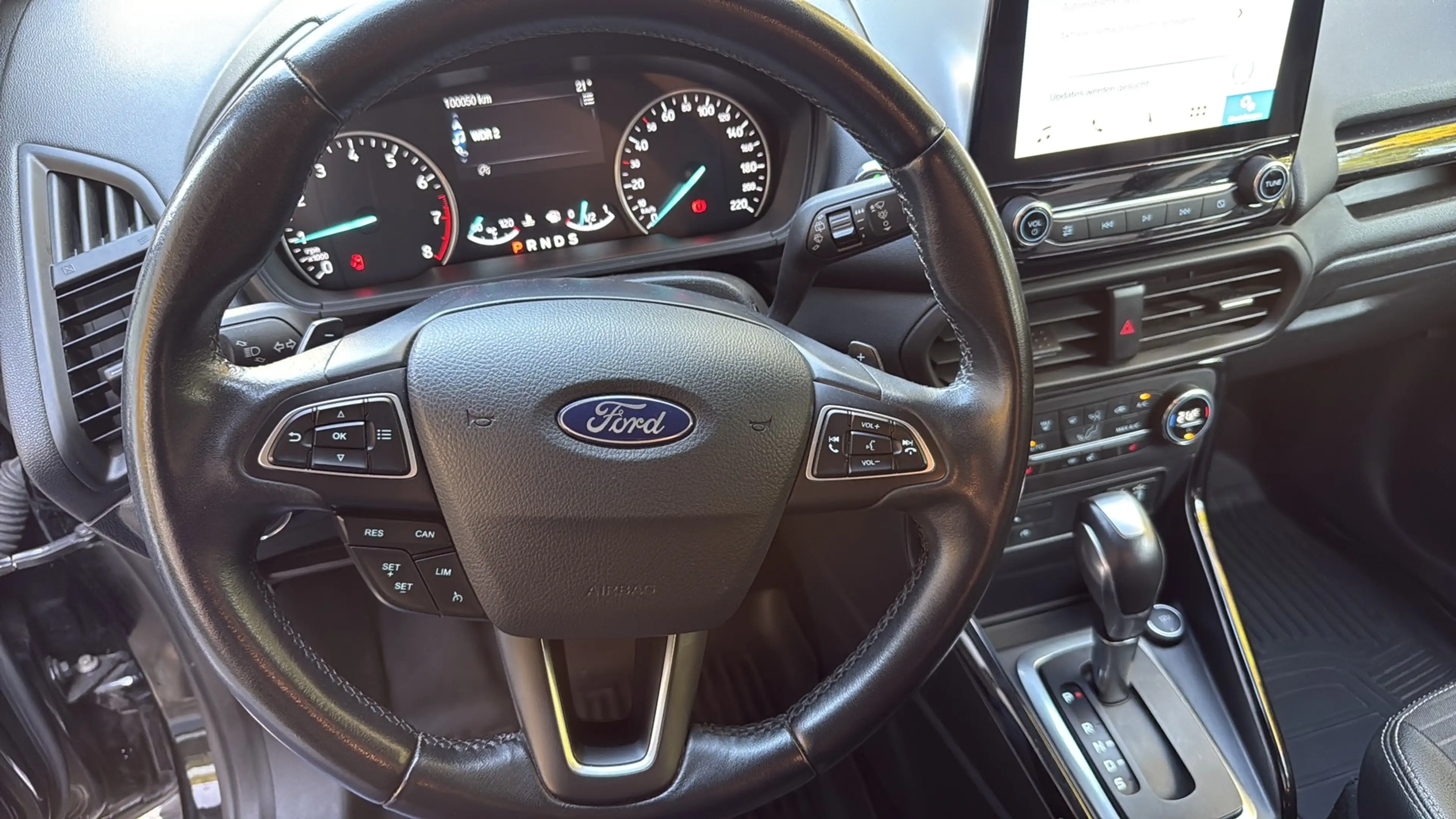 Ford EcoSport Titanium *AUTOMATIK* — photo 9