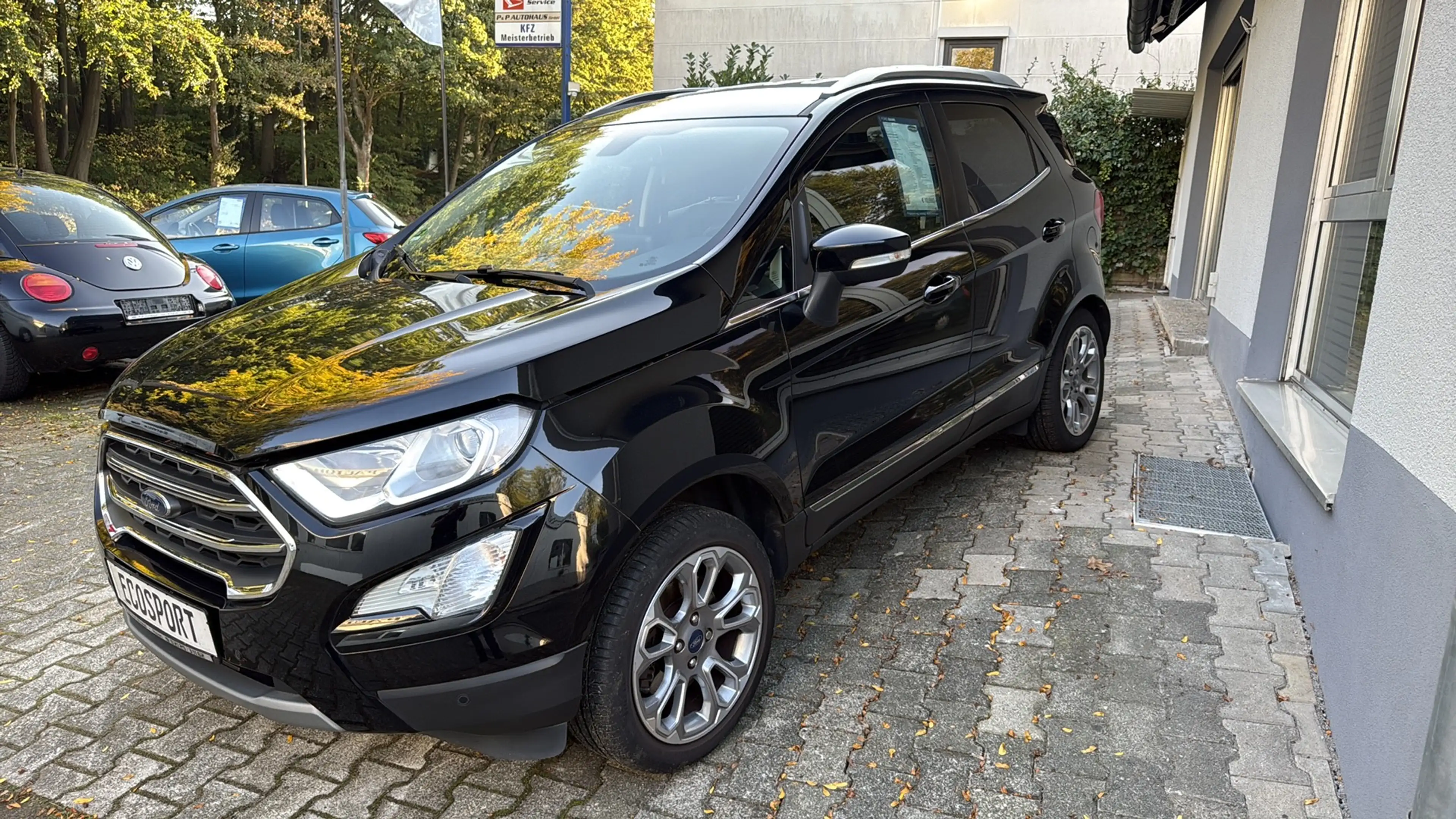 Ford EcoSport Titanium *AUTOMATIK* — photo 5