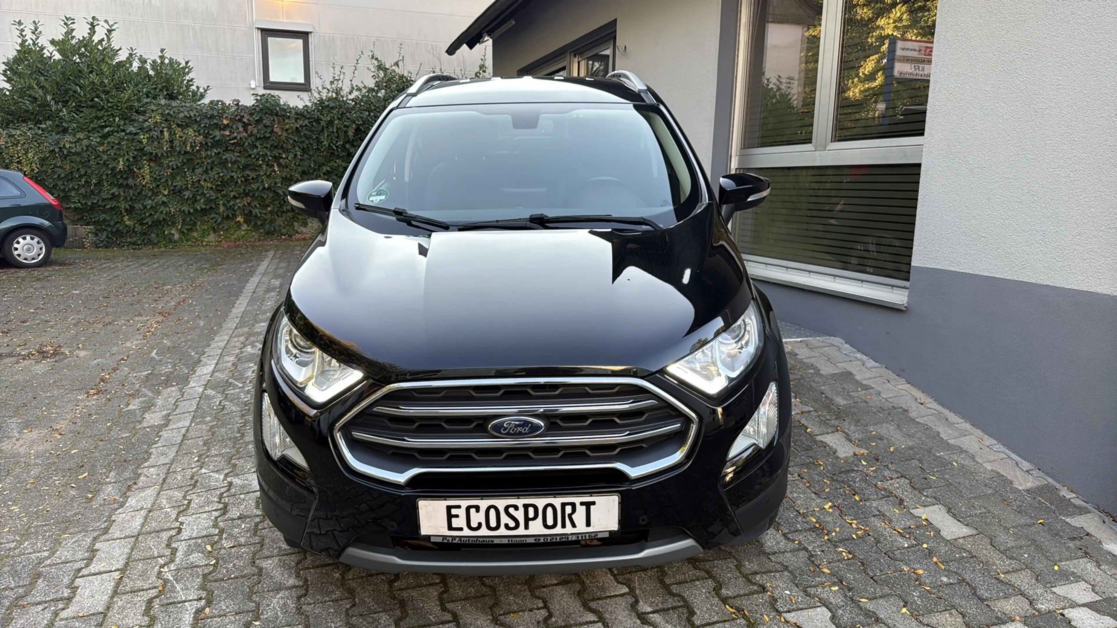 Ford EcoSport Titanium *AUTOMATIK* — photo 3